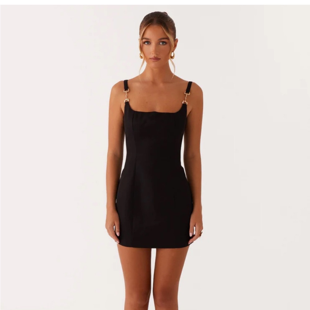 PepperMayo Aretha Mini Dress - Black